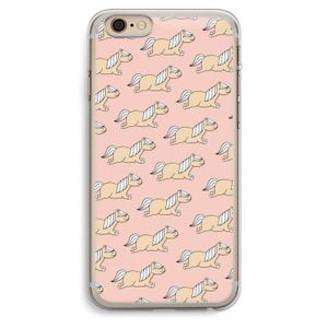 Ponys: iPhone 6 Plus / 6S Plus Transparant Hoesje