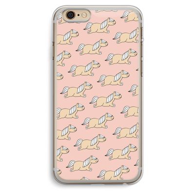 Ponys: iPhone 6 Plus / 6S Plus Transparant Hoesje