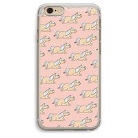 Ponys: iPhone 6 Plus / 6S Plus Transparant Hoesje