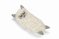 Lama polyester 16x7x4cm wit - Designed by lotte