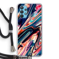 Quantum Being: Samsung Galaxy A32 4G Transparant Hoesje met koord