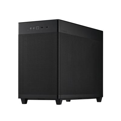 ASUS Prime AP201 MicroATX Mini Tower Zwart