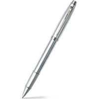 Sheaffer SF-E1930651 Rollerball 100 M Brushed Chrome Nickel Plated Sheaffer SF-E1930651 Rollerball 100 M Brushed Chrome Nickel Plated