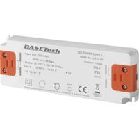 Basetech LD-12-50 LED-transformator Constante spanning 50 W 4.16 A Geschikt voor meubels, Overspanning, Montage op ontvlambare oppervlakken 1 stuk(s) - thumbnail