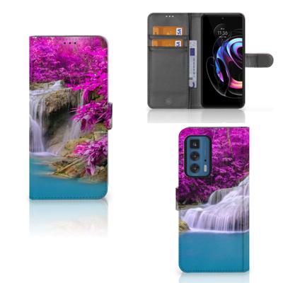 Motorola Edge 20 Pro | Flip Cover | Waterval