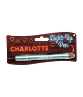 Light up pen Charlotte