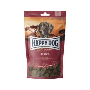 Happy Dog Soft Snack Africa 100 g Volwassen Struisvogel