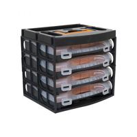 Sorteerkast 4 boxen.