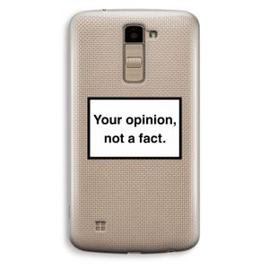 Your opinion: LG K10 (2016) Transparant Hoesje