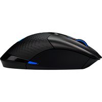 Corsair DARK CORE RGB PRO muis Rechtshandig RF Wireless+Bluetooth+USB Type-A Optisch 18000 DPI - thumbnail