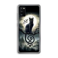 Moonlight Companions: Samsung Galaxy A41 Transparant Hoesje