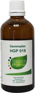 HGP019 Gemmoplex cholesterol