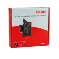 ROLINE 17.03.0005 tv-bevestiging 101,6 cm (40") Zwart - thumbnail