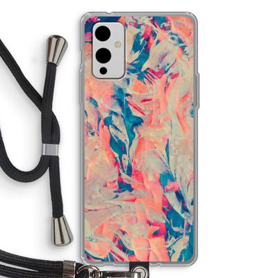 Alone: OnePlus 9 Transparant Hoesje met koord