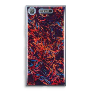 Lucifer: Sony Xperia XZ1 Transparant Hoesje