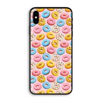 Pink donuts: iPhone XS Max Biologisch afbreekbaar hoesje