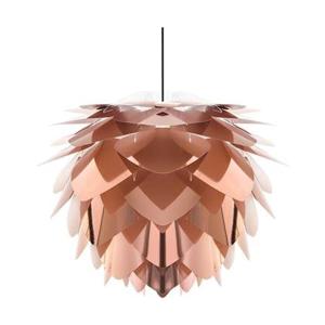 Umage Silvia Mini hanglamp copper - met koordset zwart - Ø 32 cm