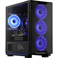 CSL Computer Game-PC M11800H () AMD Ryzen 5 9600X 32 GB RAM 1 TB SSD Nvidia Radeon RX 7600 XT 16 GB GDDR6 Win 11 Home 92552