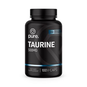 -Taurine 500mg 100v-caps