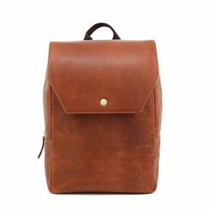 Dames laptop rugtas 15 inch - cognac - MŌSZ Billy