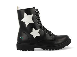 Bunnies Jr Laarzen 220940-789 Zwart-25 maat 25