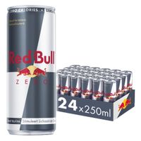 Red Bull - Zero - 24x 250ml