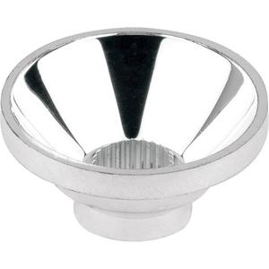 Mentor 2451.5100 Reflector Polycarbonaat Geschikt voor LED 5 mm, Lamp 5 mm