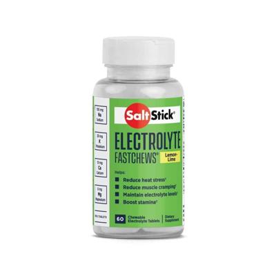 Saltstick Fastchews lemon lime - . - Unisex