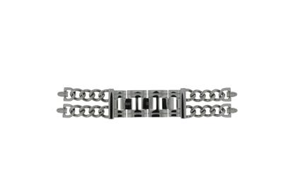 Horlogeband Guess W1117L1 / Mod Heavy Roestvrij staal (RVS) Staal 3mm