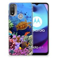 Motorola Moto E20 | E40 | TPU Hoesje | Vissen