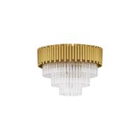 Lyora PlafondlampMagnolia goud met kristal Ø 50cm - 9824079
