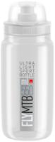 ELITE bidon "fly mtb" mod. 20 bottle fly mtb 550ml clear/grey