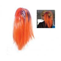 Oranje haarextensions voor dames   -