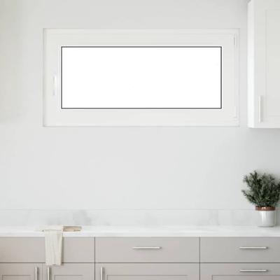 Kelderraam RISOR 120x60 cm draaikiep-draai DIN rechts wit
