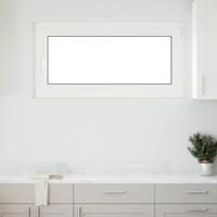 Kelderraam RISOR 120x60 cm draaikiep-draai DIN rechts wit
