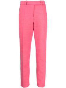 Paule Ka pantalon fuselé à plis marqués - Rose