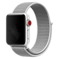 Apple Watch Nylon Geweven Sport Band - Zeeschelp - 38, 40, 41 & 42mm