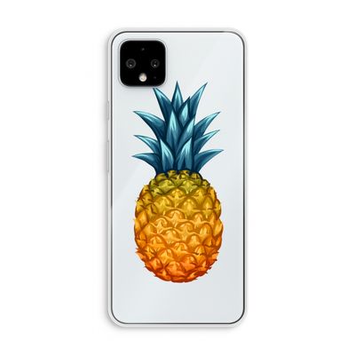 Grote ananas: Pixel 4 XL Transparant Hoesje