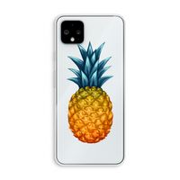 Grote ananas: Pixel 4 XL Transparant Hoesje