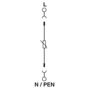 Phoenix Contact 2868020 VAL-MS 60 Overspanningsveilige afleider 1 stuk(s)