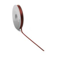 Satijnlint PREMIUM Double face 6mm x 50 meter warm red