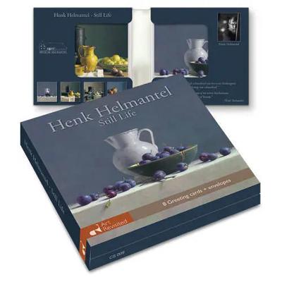 Kaartenmapje Henk Helmantel- Still Life 8 Kaarten