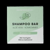 Shampoo bar aloe vera & komkommer 60 Gram