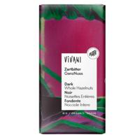 Pure chocolade met hele hazelnoten - 100 gram