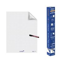 Magic chart legamaster flip 600x800mm wt ruit 25v | 4 stuks