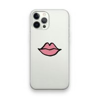 Kusje: iPhone 12 Pro Transparant Hoesje
