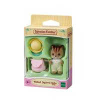 Sylvanian Families 5406 Baby Walnoot Eekhoorn Sylvanian Families 5406 Baby Walnoot Eekhoorn