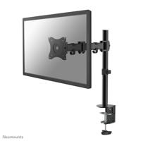 Neomounts NM-D135BLACK 1-voudig Monitor-tafelbeugel 25,4 cm (10) - 76,2 cm (30) Kantelbaar, Zwenkbaar Zwart