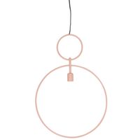 Light & Living - Hanglamp Dorina - 50x4x70 - Roze