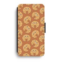 Croissant: iPhone XR Flip Hoesje